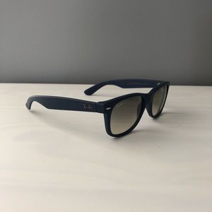Blue New Wayfarer Ray-Bans
